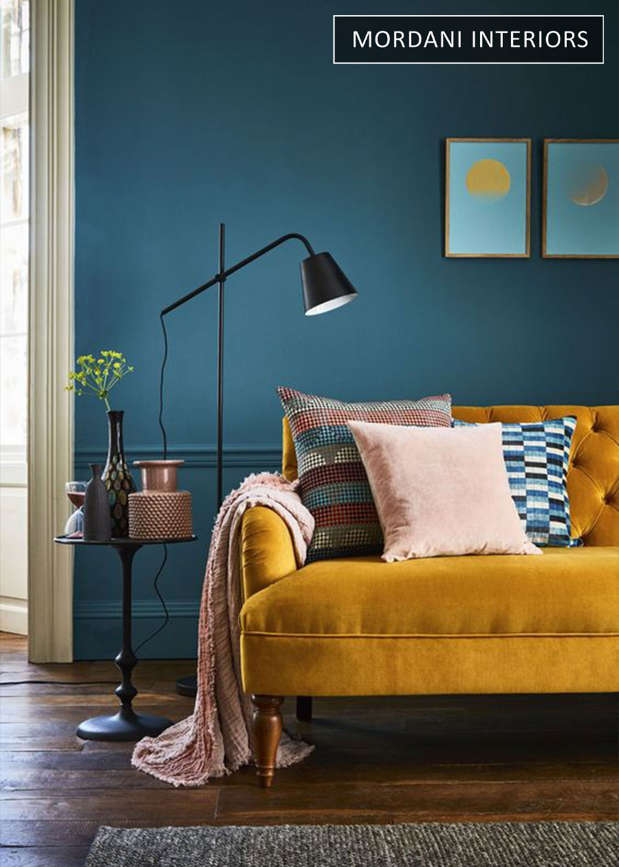 Mustard Yellow Velvet Upholstery Fabric